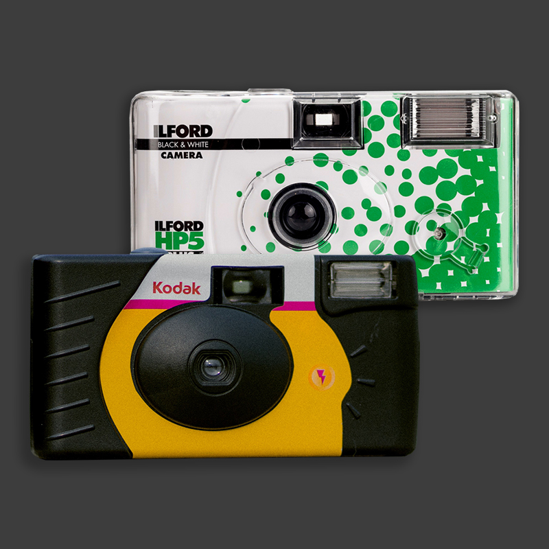 disposable cameras example image