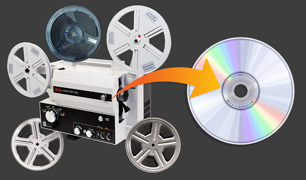 video cassettes to dvd transfer example image