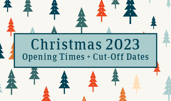 christmas opening times button