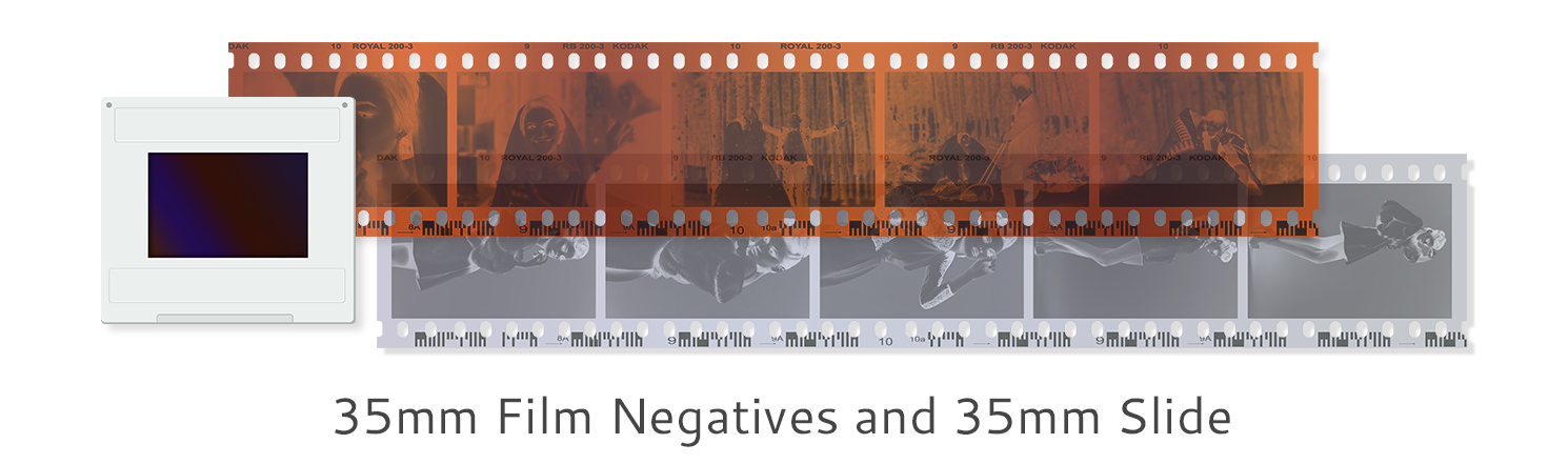 35mm Slides and Film Negatives