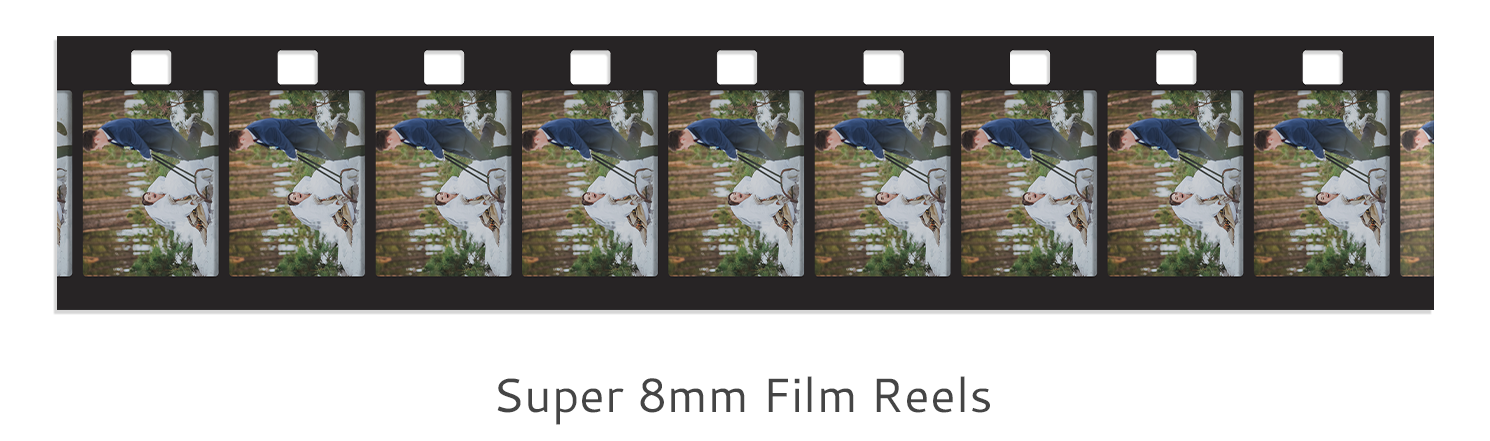 Super 8mm Film