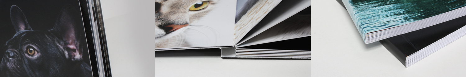 luxury soft cover photo book examples